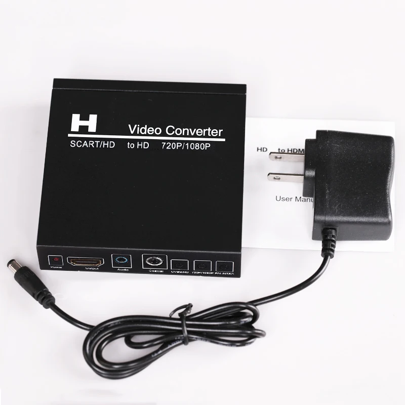 Konverter Video SCART HDMI Ke  - Scart To Hdmi ulasan dan harga