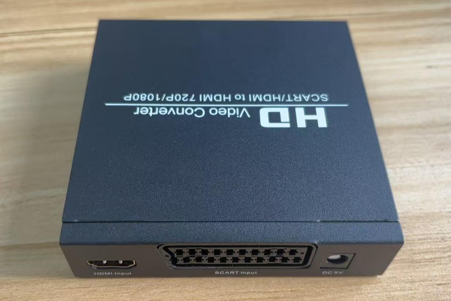 Konverter Video SCART HDMI Ke  - Scart To Hdmi ulasan dan harga