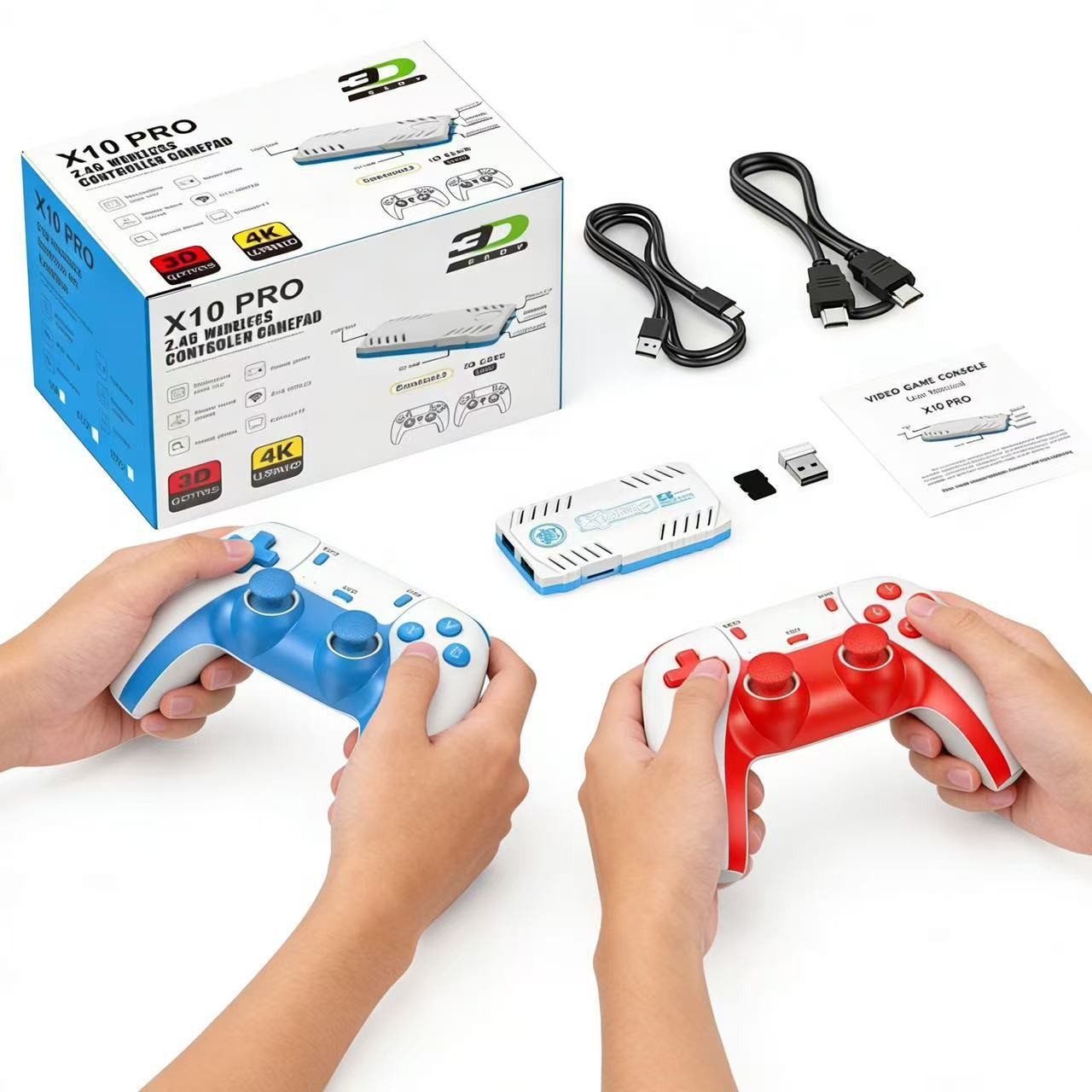 Konsol Game Genggam Retro X10  - Retro Gaming For Tv ulasan dan harga