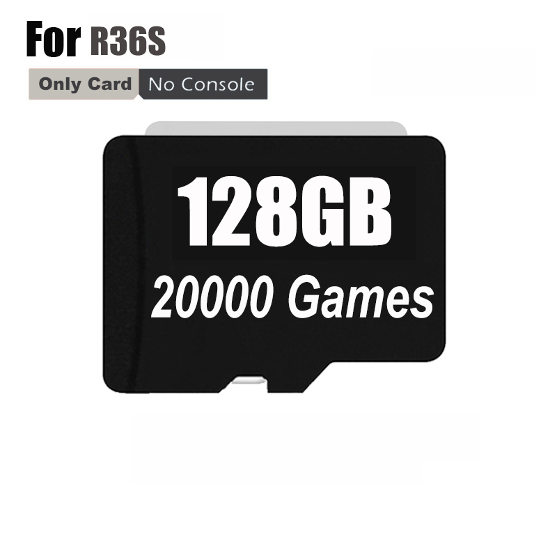Kartu Game TF Untuk R36S Kartu - Retro Gaming R36S ulasan dan harga