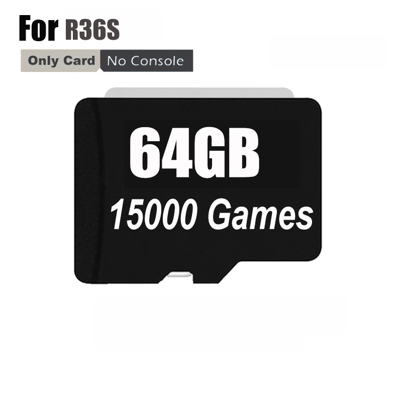 Kartu Game TF Untuk R36S Kartu - Retro Gaming R36S ulasan dan harga