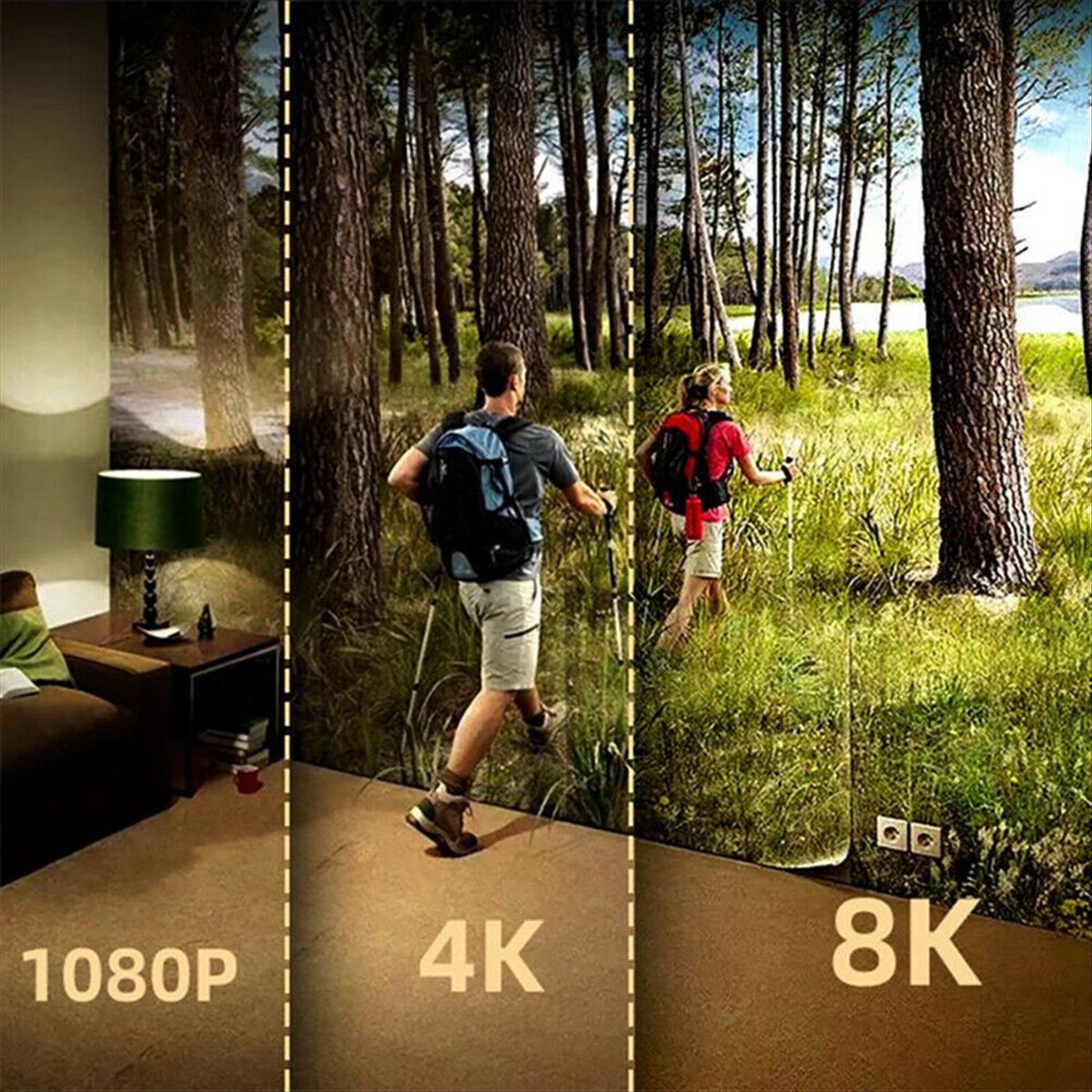 (A32M) Kabel Adaptor 2-In-1 HD - Scart To Hdmi ulasan dan harga
