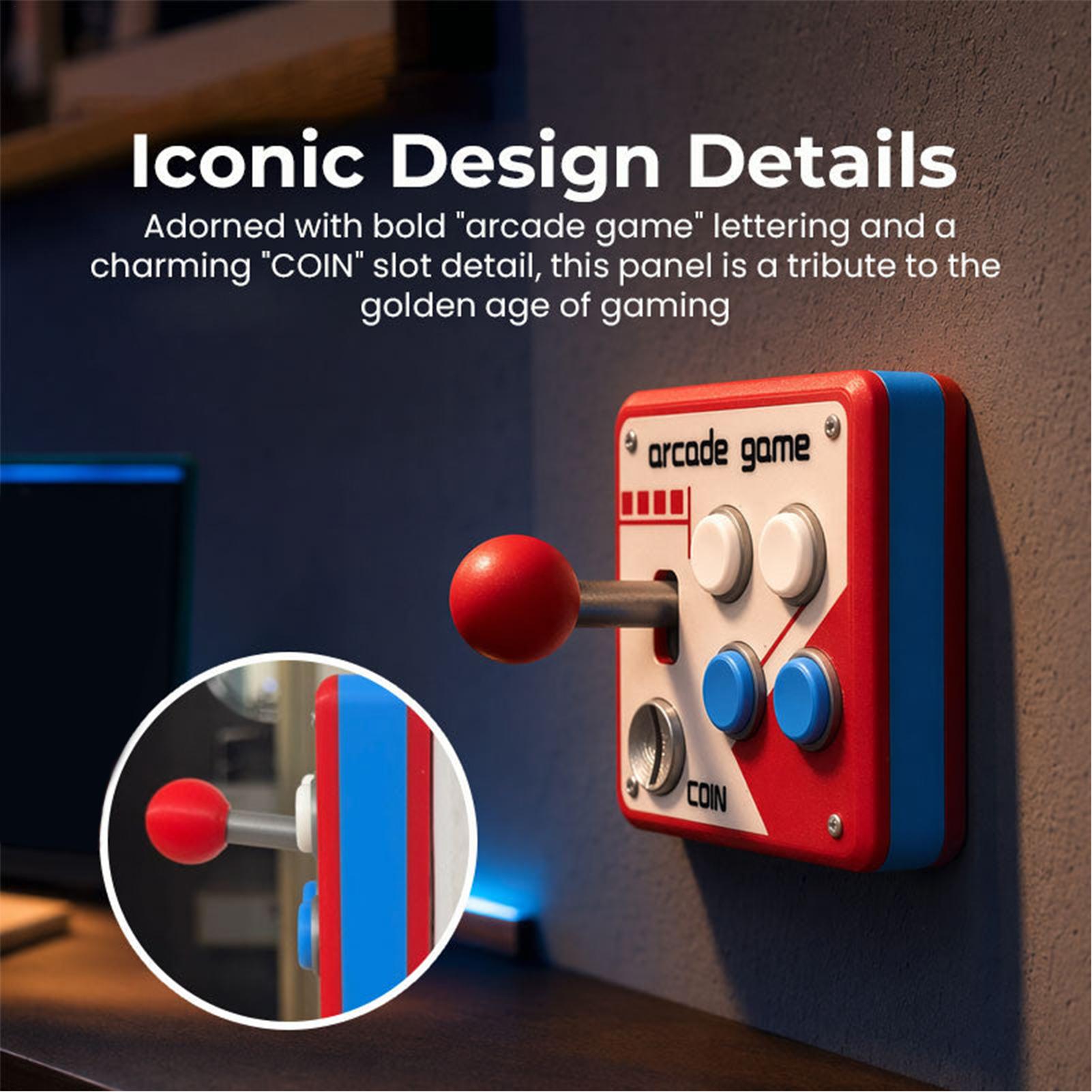 Penutup Sakelar Lampu Game Ret - Retro Gaming Expo ulasan dan harga
