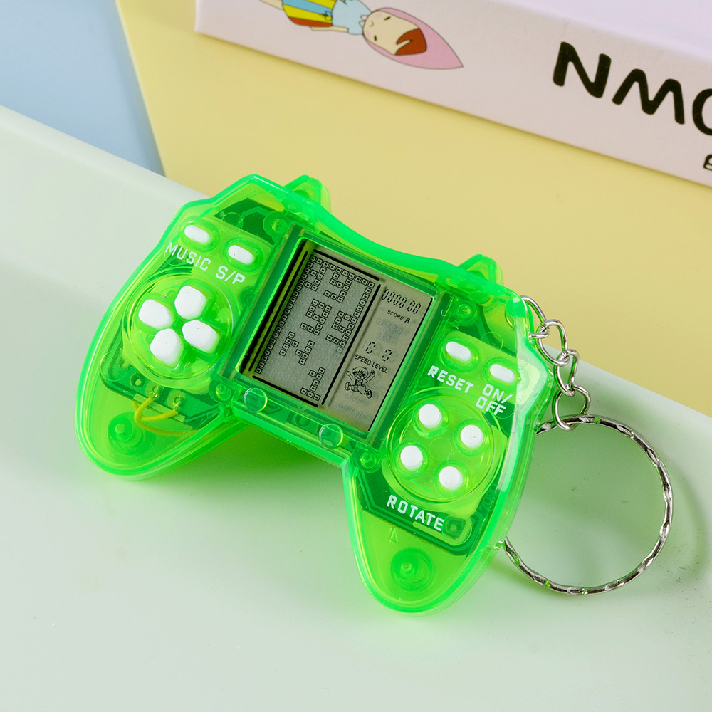 Gantungan Kunci Konsol Game Kl - Retro Gaming Keychain ulasan dan harga
