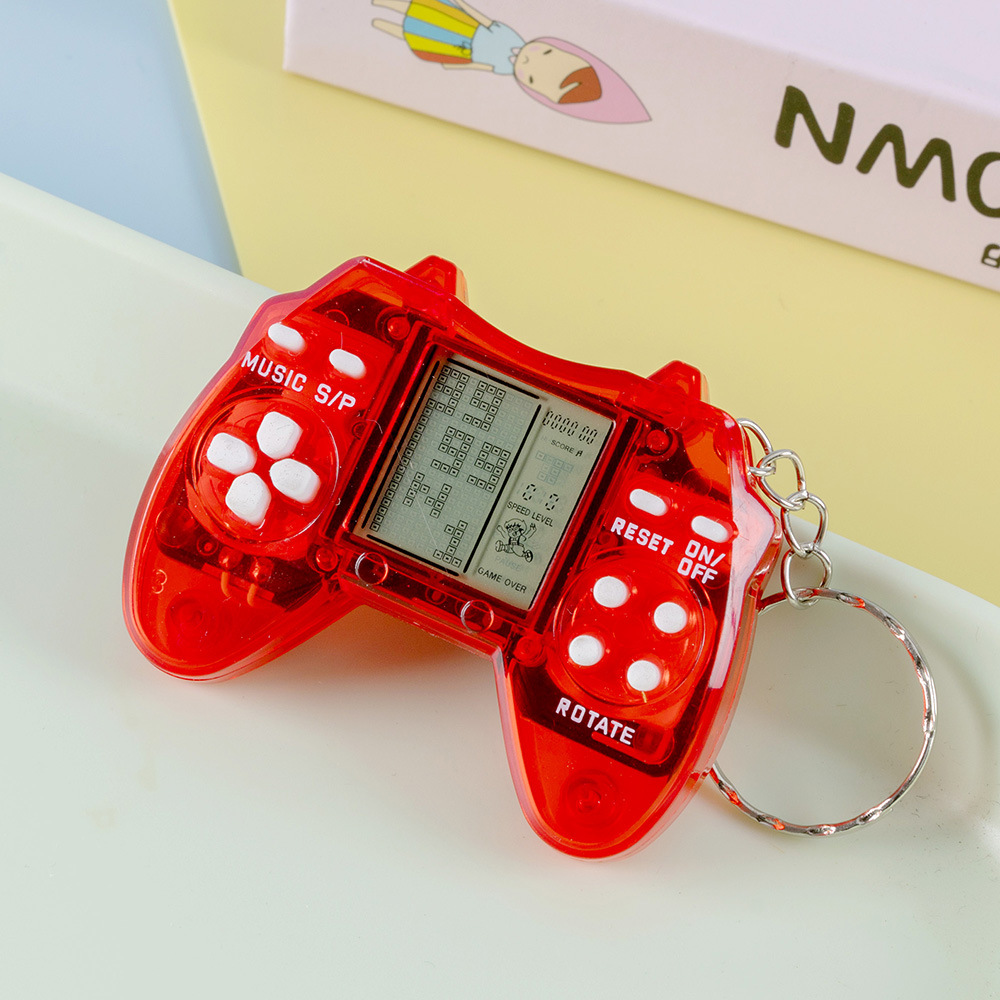 Gantungan Kunci Konsol Game Kl - Retro Gaming Keychain ulasan dan harga