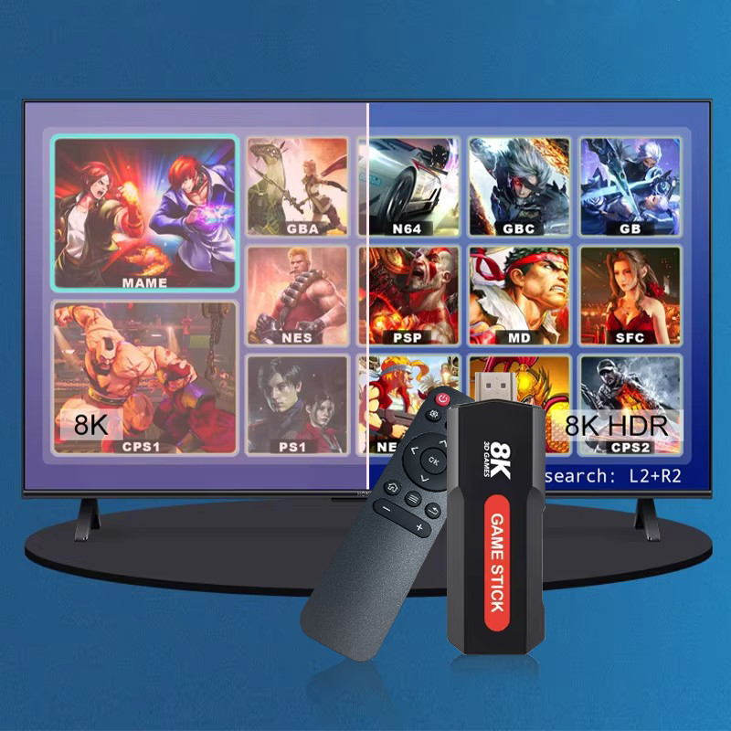 X2 Game Stick HD 4K 8K 3D Kons - Retro Gaming Tablet ulasan dan harga