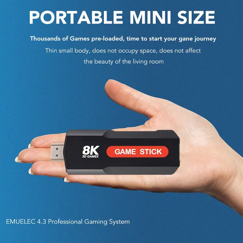 X2 Game Stick HD 4K 8K 3D Kons - Retro Gaming Tablet ulasan dan harga