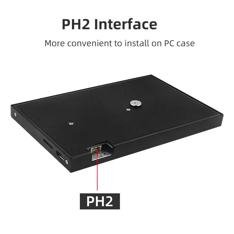 Komputer CPU GPU layar LCD 5 i - Retro Gaming Monitor ulasan dan harga