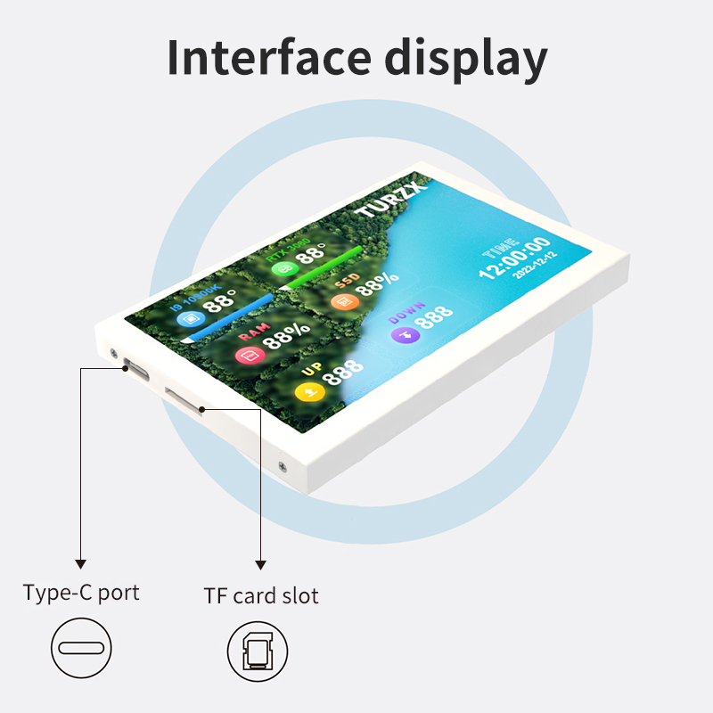 Komputer CPU GPU layar LCD 5 i - Retro Gaming Monitor ulasan dan harga