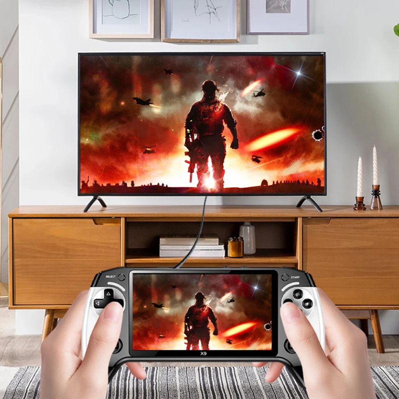 Konsol Game Genggam Portabel X - Retro Gaming For Tv ulasan dan harga