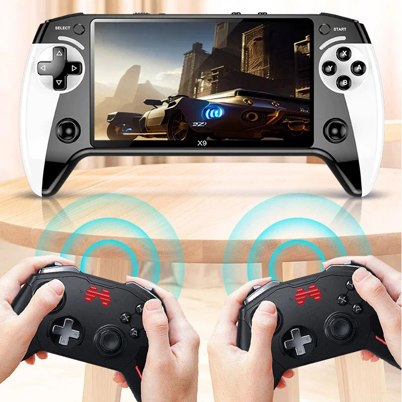 Konsol Game Genggam Portabel X - Retro Gaming For Tv ulasan dan harga
