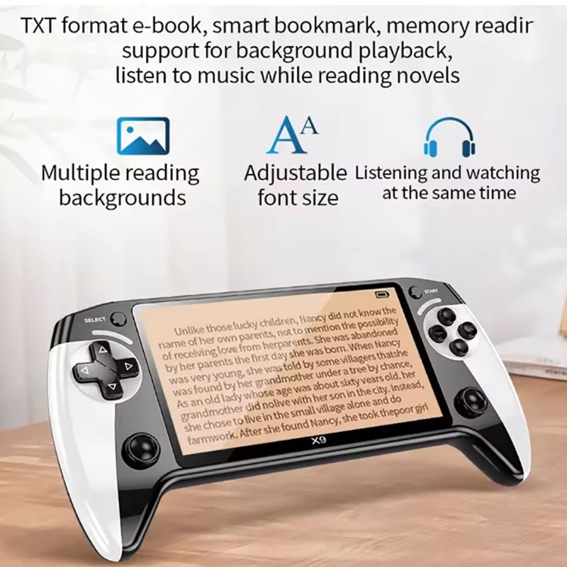 Konsol Game Genggam Portabel X - Retro Gaming For Tv ulasan dan harga