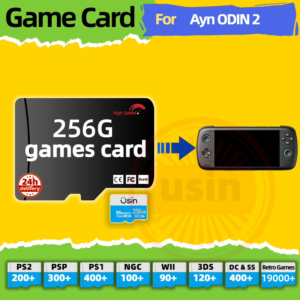 Kartu permainan untuk Ayn Odin - Retro Gaming Download ulasan dan harga