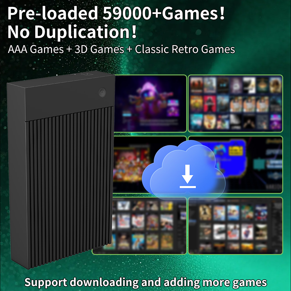 Hyper Base MIX 4T Retro HDD 59 - Retro Gaming Expo ulasan dan harga