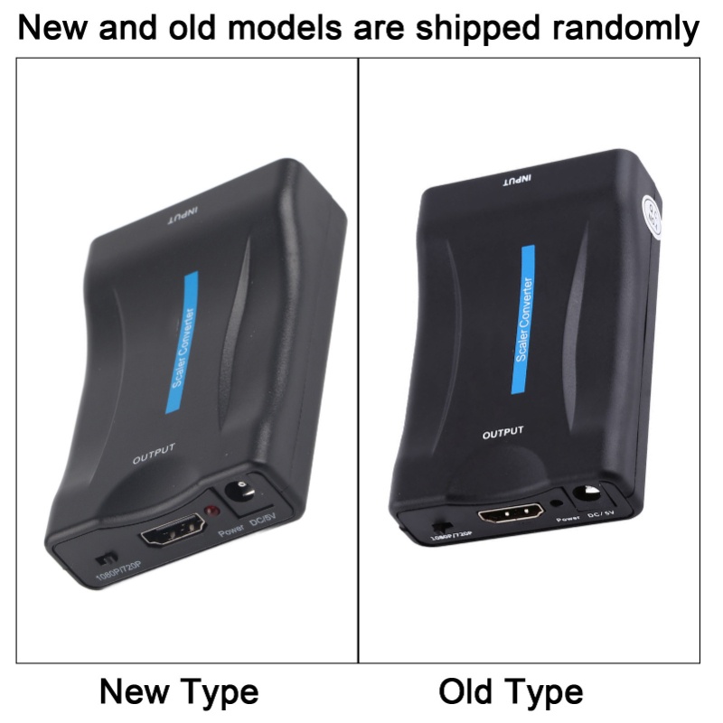 Adaptor Skaler Konverter Audio - Scart To Hdmi ulasan dan harga