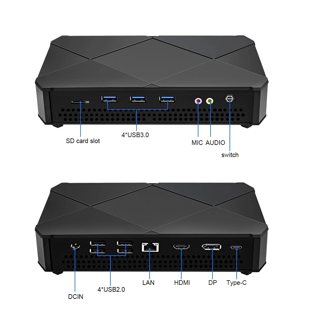 Mini PC Gaming Generasi ke-12  - Intel Cpu Core I5 ulasan dan harga