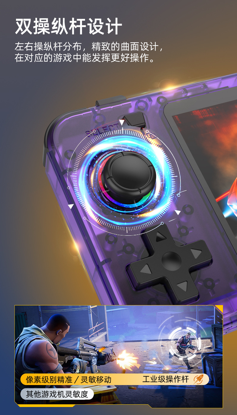 Konsol Genggam Retro R36H Baru - Retro Gaming R36S ulasan dan harga