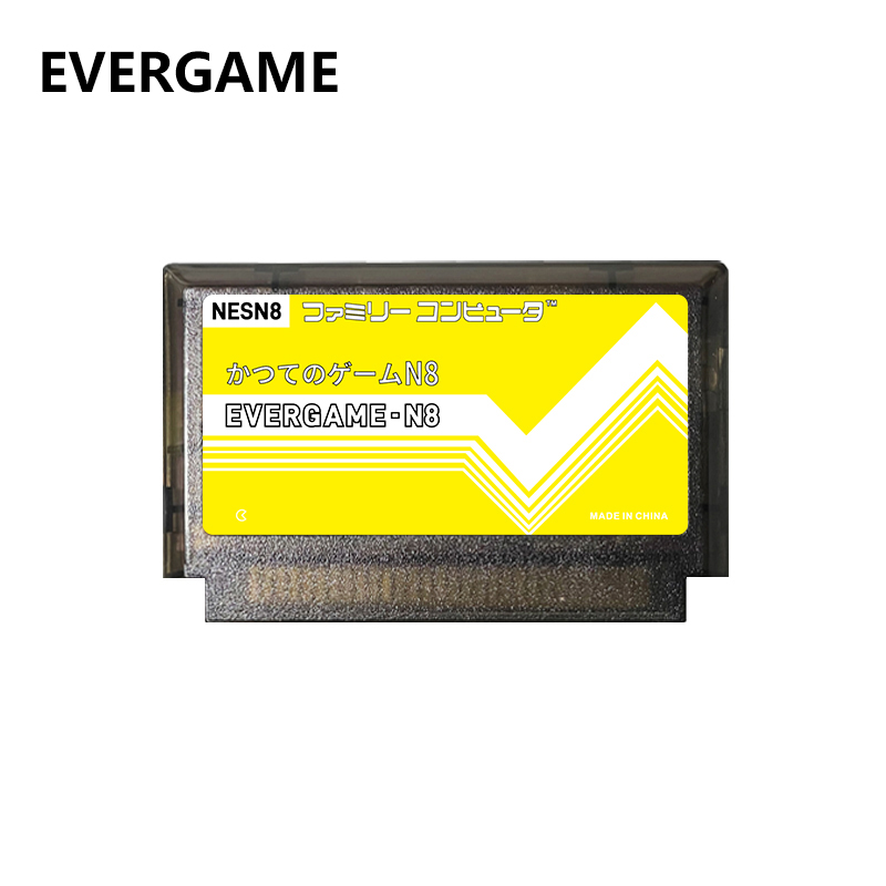 REMANK EVERGAME N8 NES Kartrid - Retro Gaming Expo ulasan dan harga
