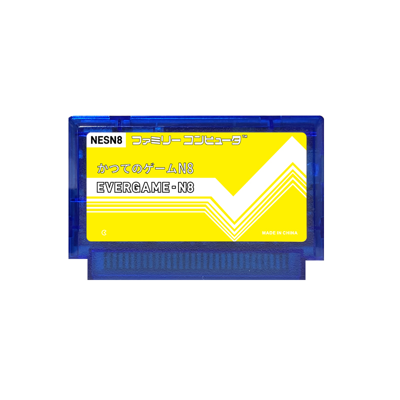 REMANK EVERGAME N8 NES Kartrid - Retro Gaming Expo ulasan dan harga