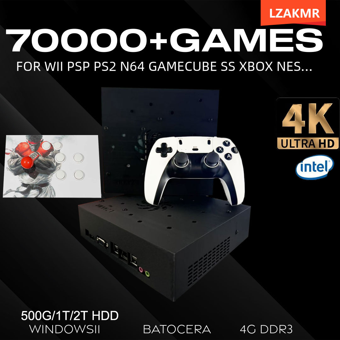 Konsol Game Retro 70000+ Game  - Retro Gaming For Tv ulasan dan harga