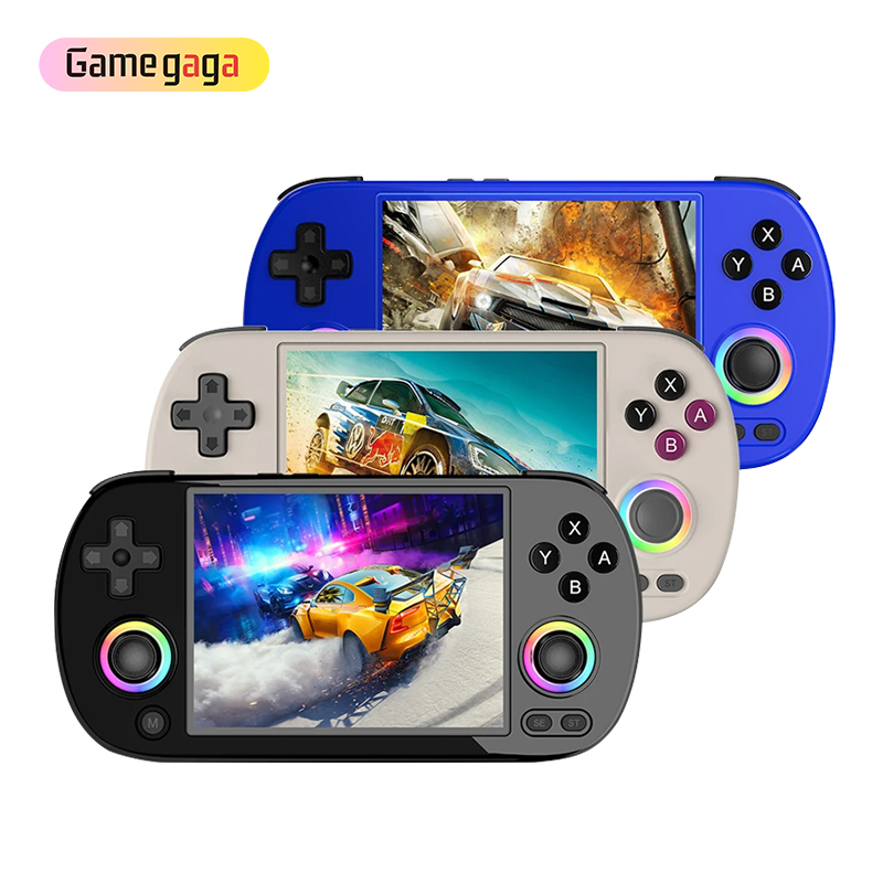 Konsol Game Genggam RG40XX H L - Retro Gaming For Tv ulasan dan harga