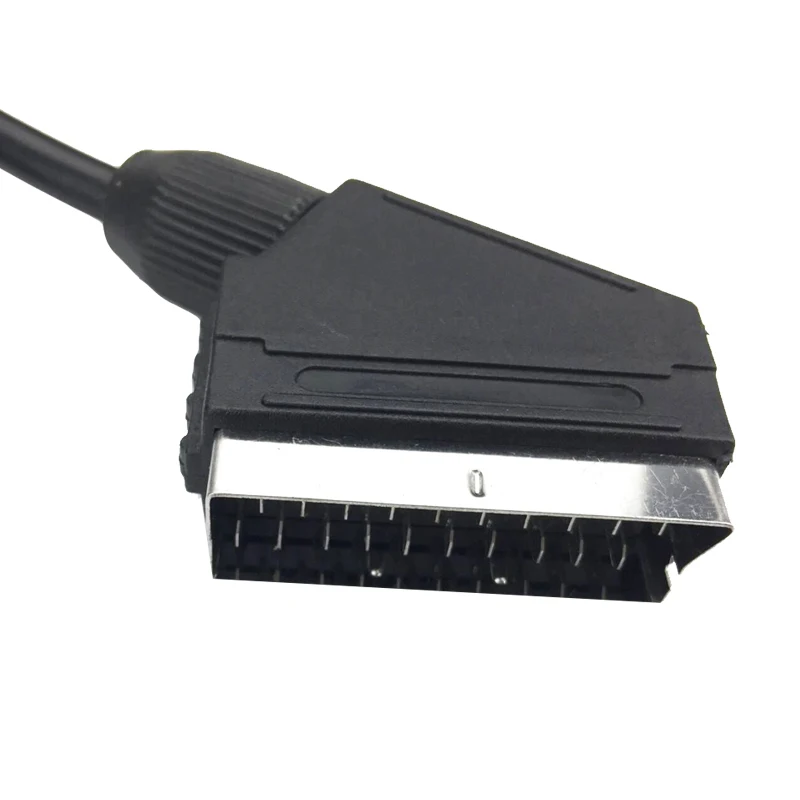 Kabel Scart RGB 21-PIN Kabel V - Scart To Hdmi ulasan dan harga