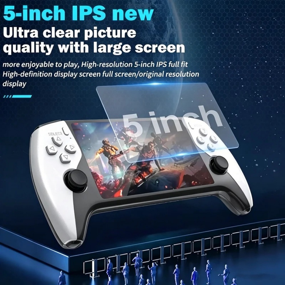SF3500 Konsol Game Genggam 5 i - Retro Gaming Tablet ulasan dan harga
